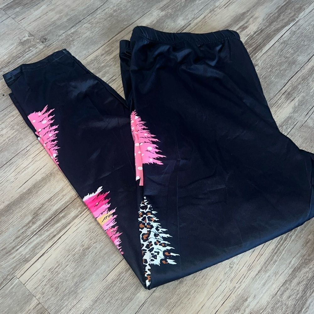 Christmas leggings 